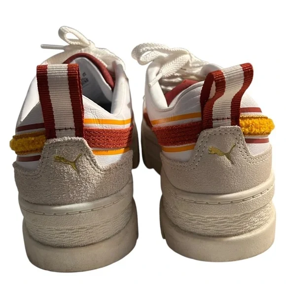 Puma Mayze 'New Heritage - White Apricot” - Picture 9 of 13